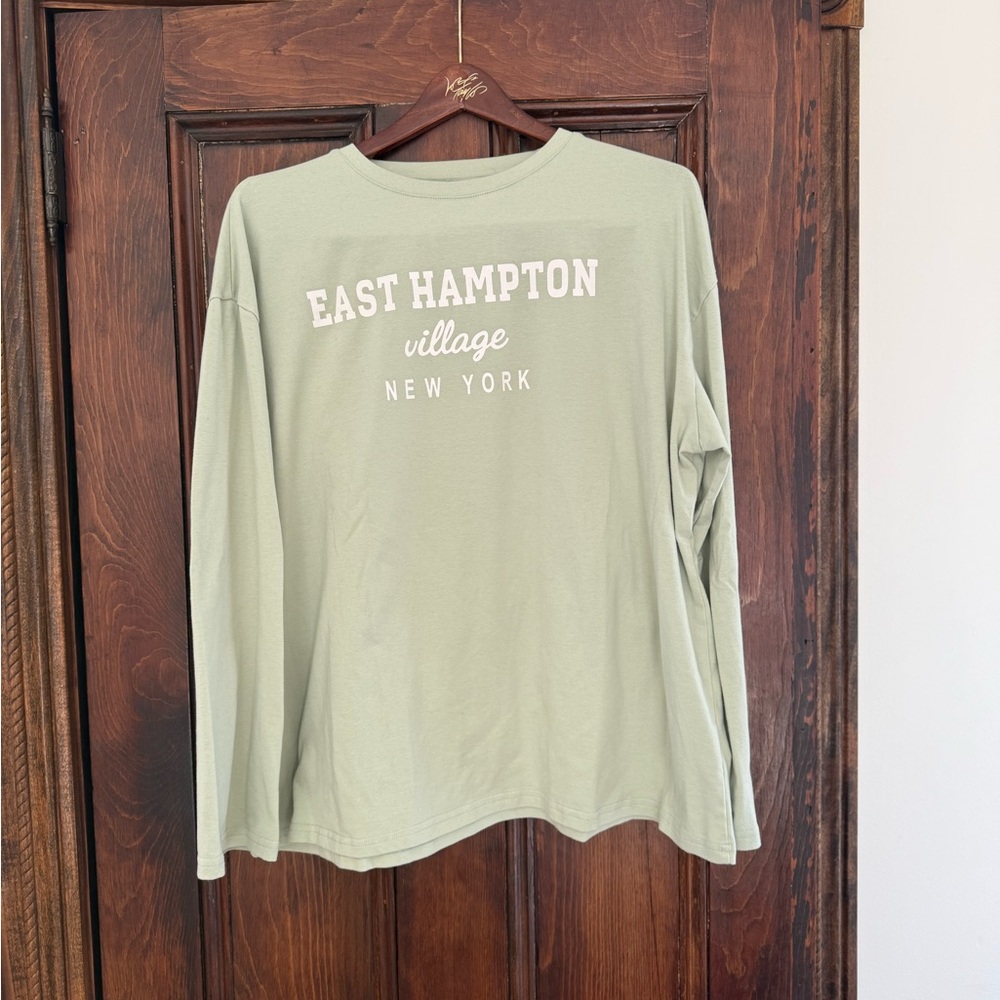 East Hampton Village Long Sleeve Shirt